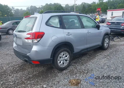 2021 Subaru Forester из США, поврежденный, VIN JF2SKADC3MH477219